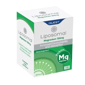 Quest Liposomal Magnesium 150mg Γεύση Πορτοκάλι 30 φακελάκια