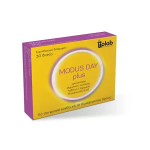 Uplab Modus Day Plus για Ψυχική Ευεξία & Διαχείριση Άγχους 30δισκία