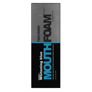 Frezyderm Instant Whitening Blue Mouthfoam 150 ml